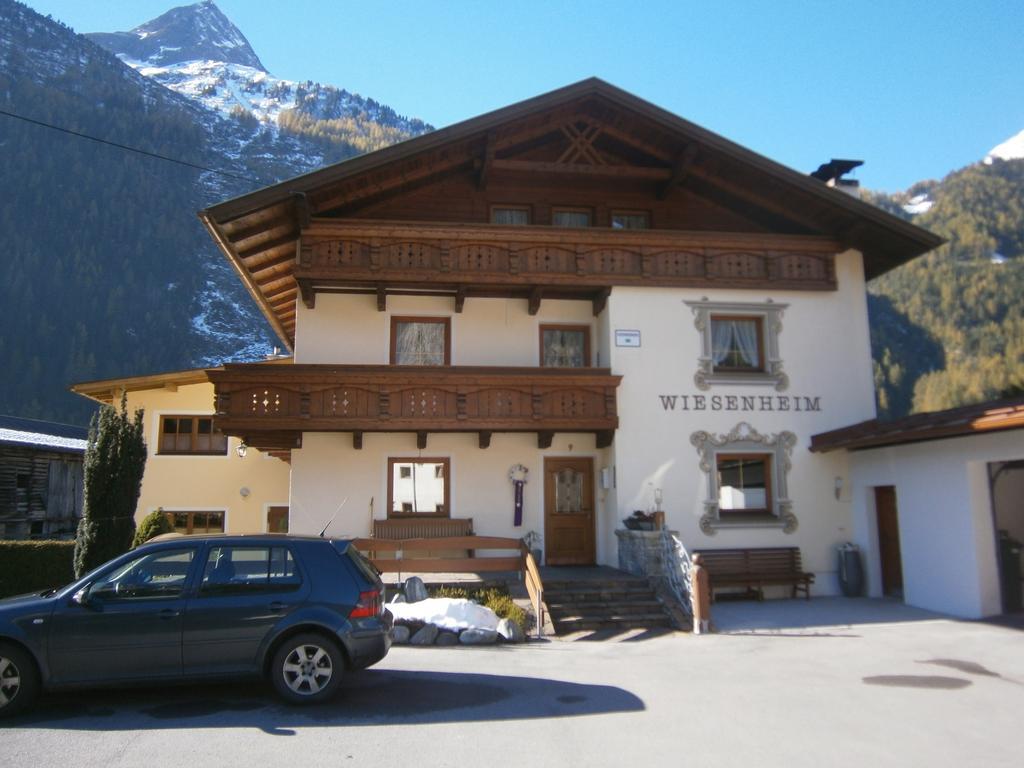 Haus Wiesenheim Fw Oetztal 란켄펠트 외부 사진