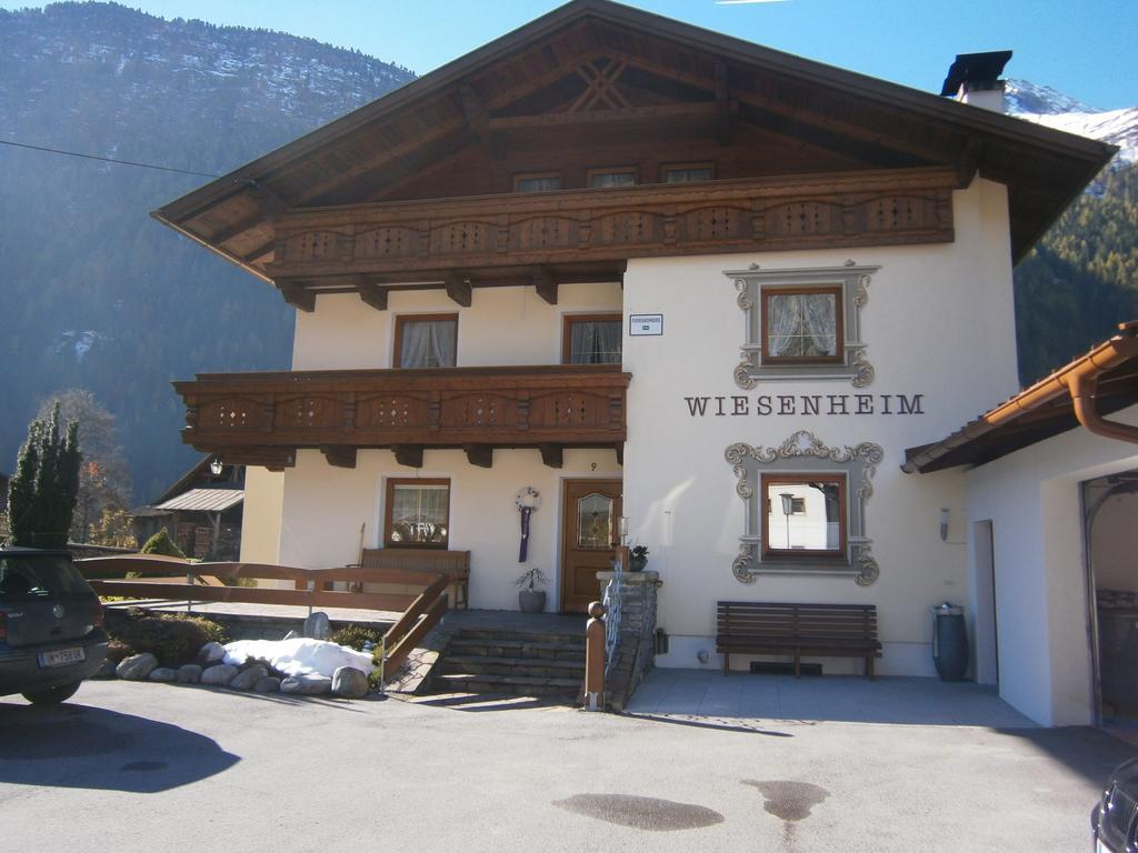 Haus Wiesenheim Fw Oetztal 란켄펠트 외부 사진