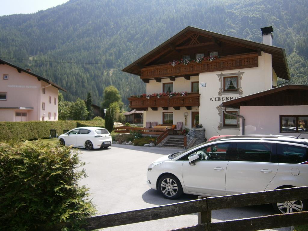 Haus Wiesenheim Fw Oetztal 란켄펠트 외부 사진