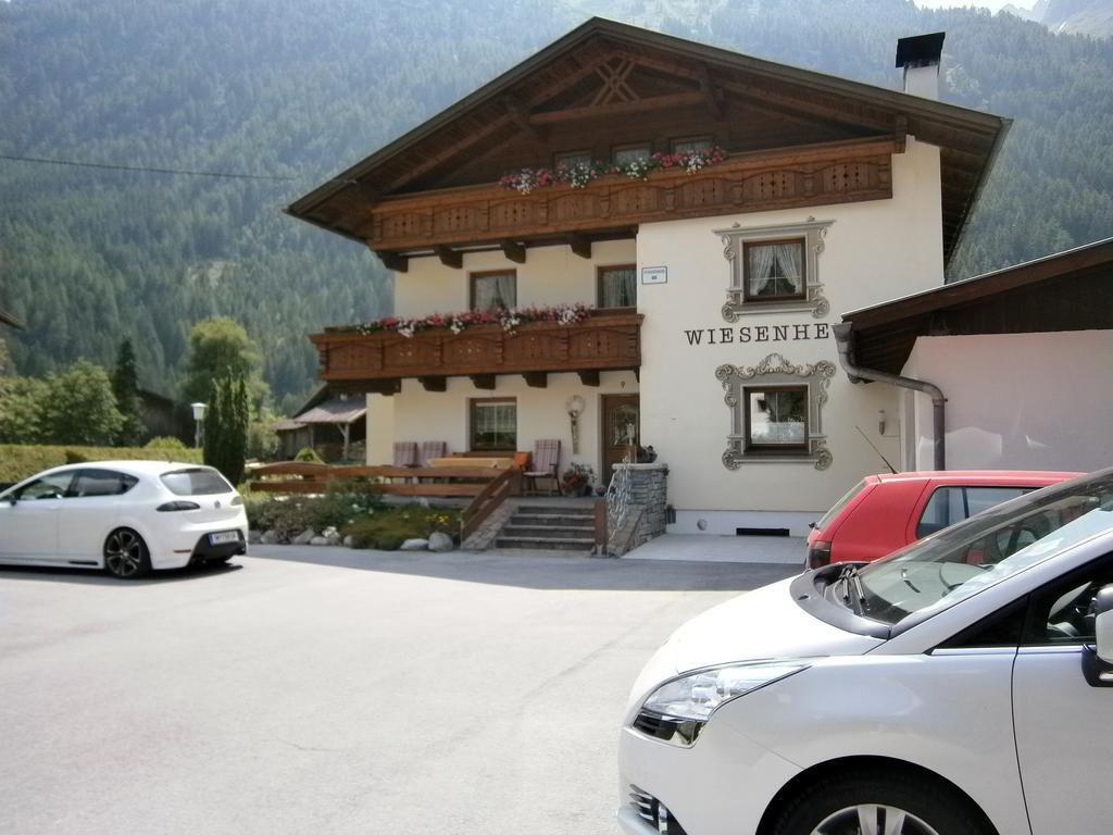 Haus Wiesenheim Fw Oetztal 란켄펠트 외부 사진
